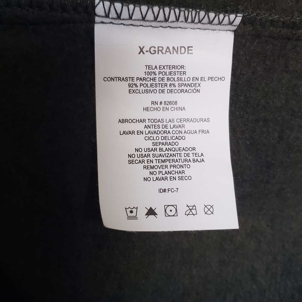 Free Country | Mens full zip fleece - Picture 5 of 11